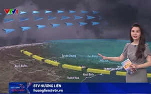 Bản tin thời tiết 18h45 - 07/5/2026