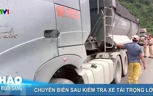 Chuyển biến sau kiểm tra xe tải trọng lớn