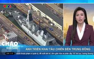 Anh triển khai tàu chiến đến Trung Đông
