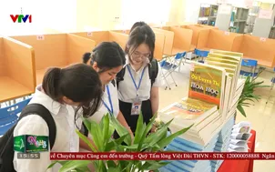 Cùng e đến trường: Nâng bước em đến trường