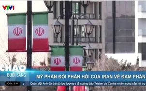 Tổng thống Donald Trump: Phản hồi của Iran là không thể chấp nhận được 