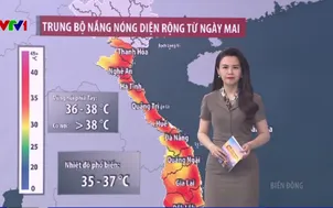 Bản tin thời tiết 18h45 - 12/5/2026
