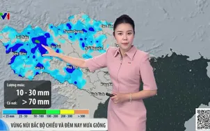 Bản tin thời tiết 12h30 - 12/5/2026