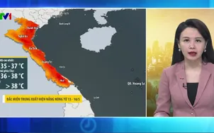 Bản tin thời tiết 5h30 - 12/5/2026
