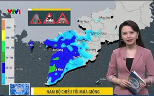 Bản tin thời tiết 6h30 - 12/5/2026