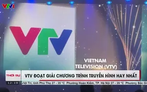 VTV đoạt giải chương trình truyền hình hay nhất