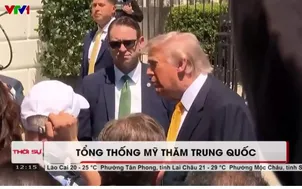 Tổng thống Mỹ lên đường công du Trung Quốc