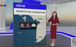 Bản tin thời tiết 12h30 - 13/5/2026