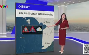 Bản tin thời tiết 12h30 - 13/5/2026