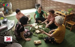 Bảo vệ môi trường theo cách của người cao tuổi
