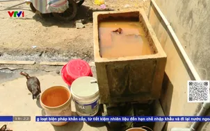 Hàng nghìn hộ dân thiếu nước sạch