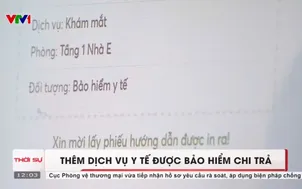 Thêm dịch vụ y tế được bảo hiểm chi trả 