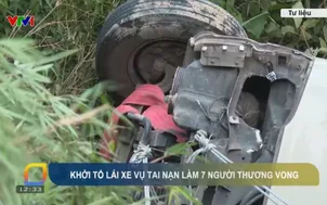 Phú Thọ: Khởi tố lái xe vụ xe khách lao xuống vực ở Tam Đảo khiến 1 người tử vong