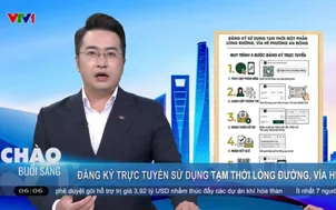 Đăng ký trực tuyến sử dụng tạm thời lòng đường, vỉa hè 