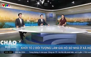 Khởi tố, bắt tạm giam hai đối tượng làm giả hồ sơ mua nhà ở xã hội