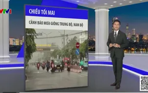 Bản tin thời tiết 19h45 - 14/5/2026