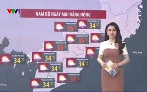 Bản tin thời tiết 18h45 - 14/5/2026