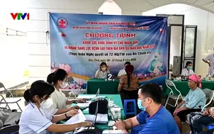 Khám sàng lọc lao cho người dân vùng cao