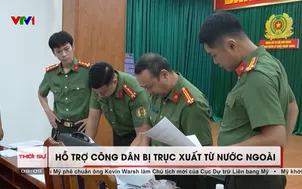 Hỗ trợ công dân bị trục xuất từ nước ngoài
