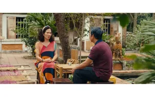 Ngược đường ngược nắng - Tập 29: Bà Diện tìm gặp ông Phúc, phản đối chuyện tình cảm của Mai và Trung