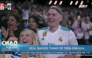 Thê thao sáng | 15/5/2026