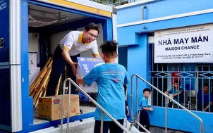 Chuyến xe tử tế tháng 5 mang những nụ cười “chữa lành” đến Nhà May Mắn