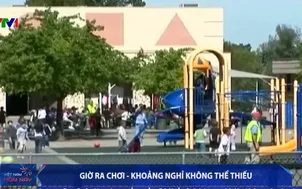 Giờ ra chơi - Khoảng nghỉ không thể thiếu