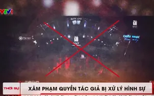 Xâm phạm quyền tác giả bị xử lý hình sự