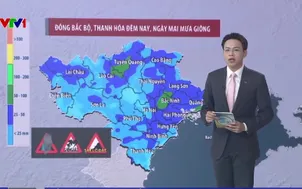 Bản tin thời tiết 18h45 - 16/5/2026