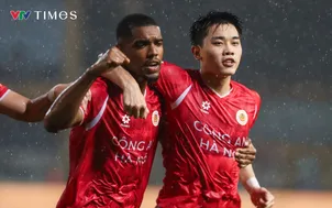 Công an Hà Nội đăng quang V.League 2025-2026 sớm 3 vòng đấu