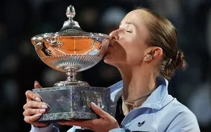 Elina Svitolina vô địch đơn nữ giải Italia mở rộng