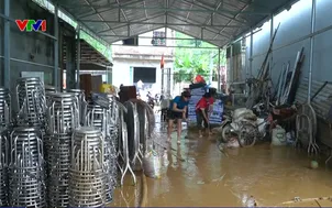 Mưa lớn gây thiệt hại nghiêm trọng tại Cao Bằng