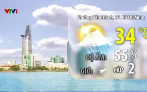 Bản tin thời tiết 18h45 - 17/5/2026