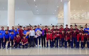U17 Việt Nam rạng rỡ ngày trở về cùng tấm vé World Cup lịch sử