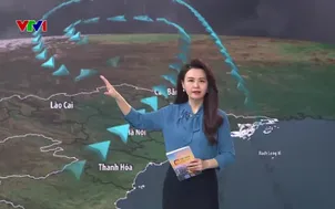 Bản tin thời tiết 18h45 - 19/5/2026