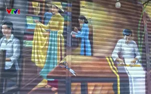 Chợ Tân Định thay "áo mới"