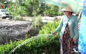 Nỗ lực cấp nước sạch cho người dân nông thôn