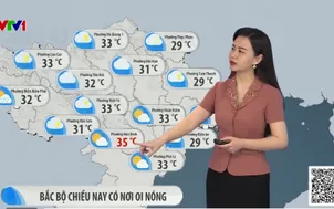 Bản tin thời tiết 12h30 - 21/5/2026