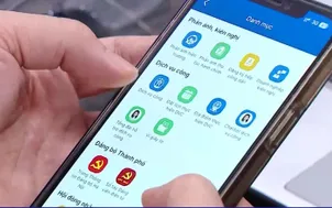 Tra cứu địa điểm thi trên ứng dụng iHanoi