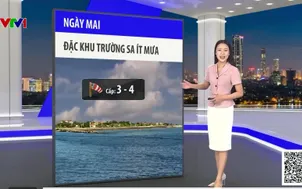 Bản tin thời tiết 19h45 - 21/5/2026
