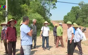 Người dân khổ sở vì dự án công viên nghĩa trang treo