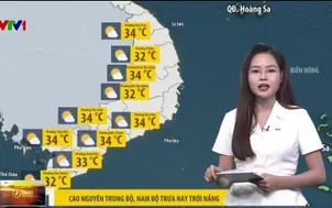 Bản tin thời tiết 6h30 - 22/5/2026