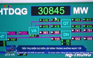 Tiêu thụ điện dự kiến lập đỉnh trong những ngày tới
