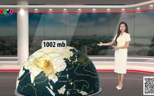 Bản tin thời tiết 12h30 - 23/5/2026