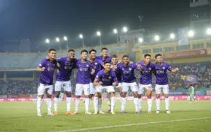 Hoàng Hên ghi bàn đưa Hà Nội FC vào Top 3, HLV trưởng Hà Nội FC nói gì?
