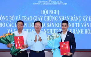 Khu công nghiệp mới hướng tới sản xuất công nghệ cao và logistics
