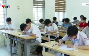Áp lực thi lớp 10 trong nắng nóng