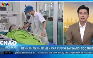 Bệnh nhân nhập viện cấp cứu vì say nắng, sốc nhiệt: 1 trường hợp suy đa tạng 