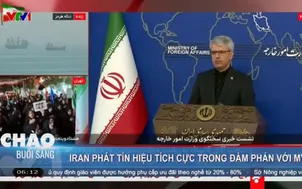 Iran phát tín hiệu tích cực trong đàm phán với Mỹ