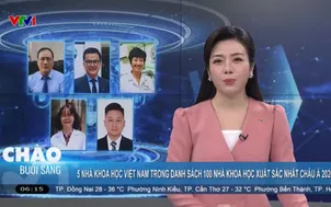 5 nhà khoa học Việt Nam trong danh sách 100 nhà khoa học xuất sắc nhất châu Á 2026